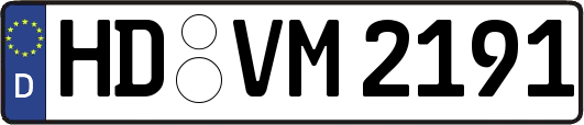 HD-VM2191