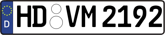 HD-VM2192