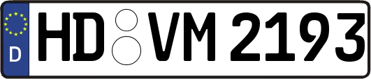 HD-VM2193