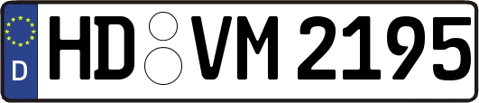 HD-VM2195
