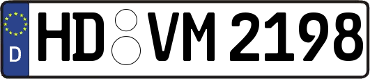 HD-VM2198