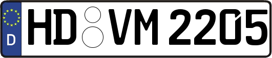 HD-VM2205
