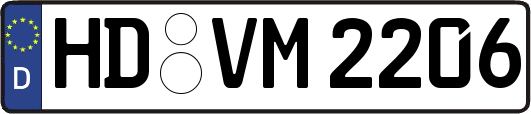 HD-VM2206