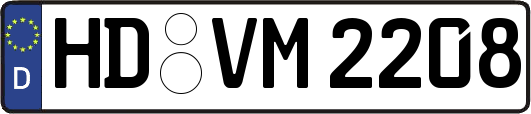 HD-VM2208