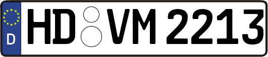 HD-VM2213