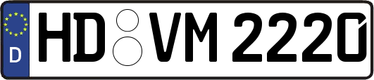 HD-VM2220