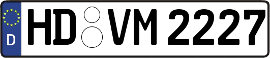 HD-VM2227