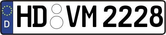 HD-VM2228