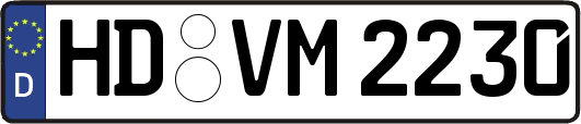 HD-VM2230