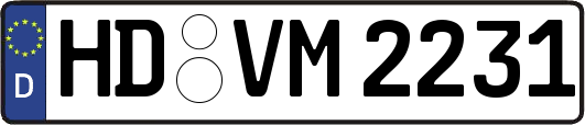 HD-VM2231