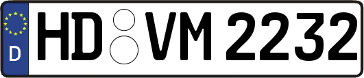 HD-VM2232