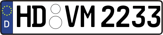 HD-VM2233