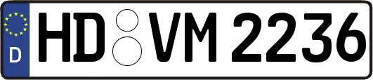 HD-VM2236