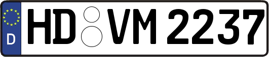 HD-VM2237