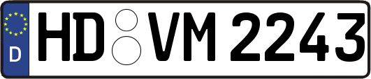 HD-VM2243
