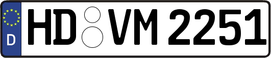 HD-VM2251