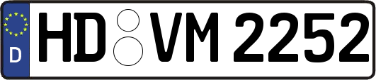 HD-VM2252