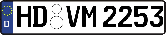 HD-VM2253
