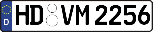 HD-VM2256