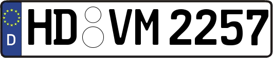 HD-VM2257