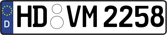 HD-VM2258