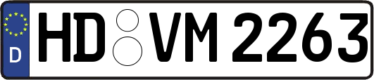 HD-VM2263
