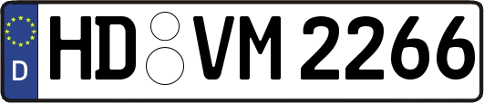 HD-VM2266
