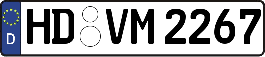 HD-VM2267