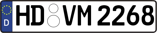 HD-VM2268