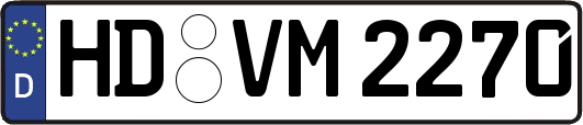 HD-VM2270