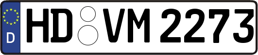 HD-VM2273
