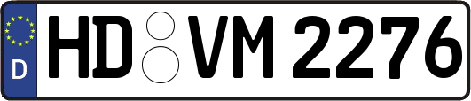 HD-VM2276