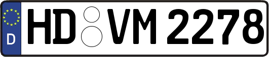 HD-VM2278