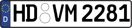 HD-VM2281