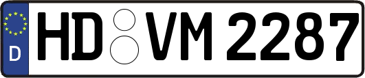 HD-VM2287