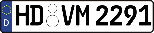 HD-VM2291