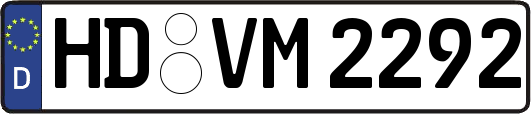 HD-VM2292
