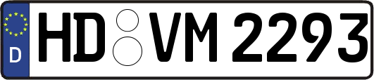 HD-VM2293