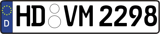 HD-VM2298