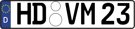 HD-VM23