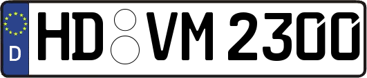 HD-VM2300