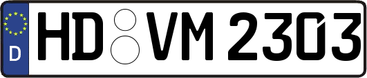 HD-VM2303