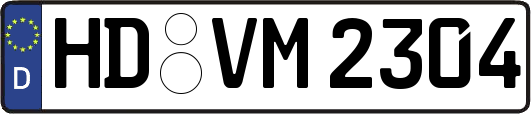 HD-VM2304