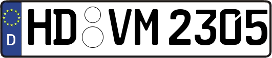 HD-VM2305