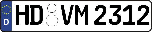HD-VM2312