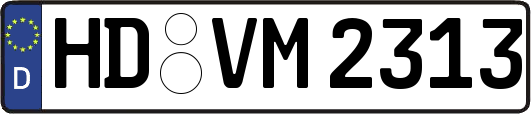 HD-VM2313