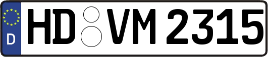 HD-VM2315