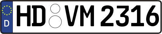 HD-VM2316