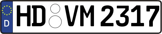 HD-VM2317