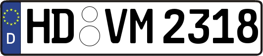 HD-VM2318